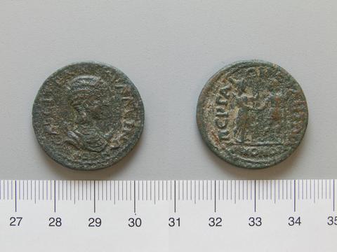 Gordian III, Emperor of Rome, Coin of Gordian III, Emperor of Rome from Perge, A.D. 241–44
