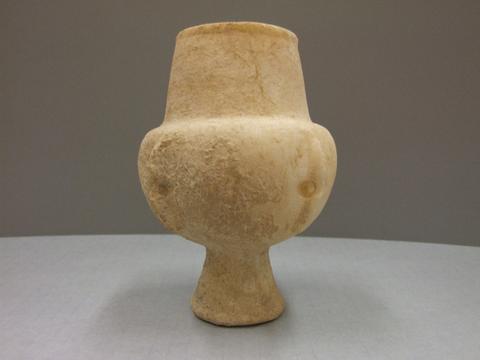 Unknown Greek, Collared stone jar (kandila)., ca. 3000–2800 B.C.
