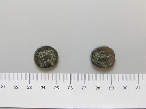 Ascalon, Coin from Ascalon, late 1st century B.C.