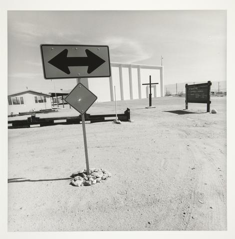 Lee Friedlander, Untitled, from the series Sticks & Stones, 20th century