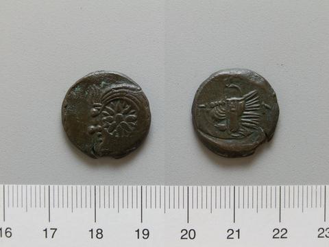 Panticapaeum, Coin from Panticapaeum, 399–300 B.C.