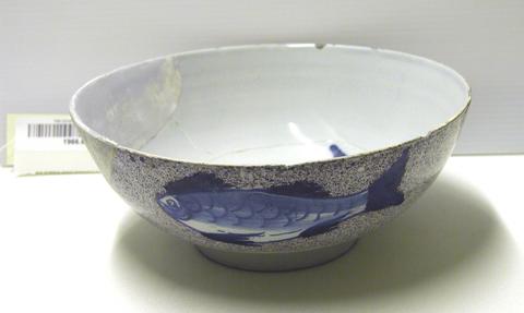 Unknown, Bowl with Fish Design, ca. 1750
