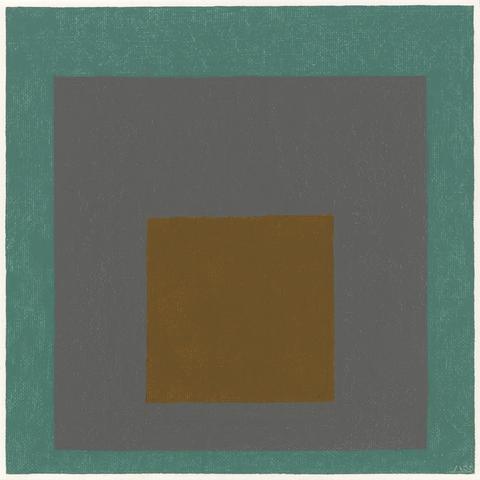 Josef Albers, Homage to the Square, 1966