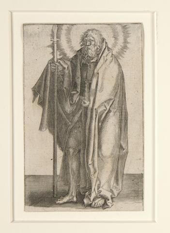 Lucas van Leyden, Saint Thomas, ca. 1510