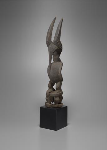 Male Horned Figure (Ikenga), early 20th century