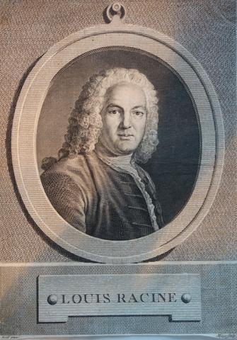 Simon Charles Miger, Louis Racine, 1771
