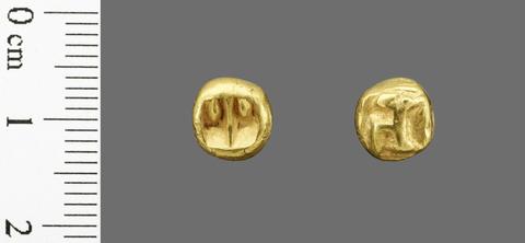 Unknown, Round Piloncito Coin, 8th–10th century