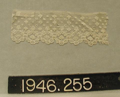 Unknown, Length of machine-made lace, n.d.