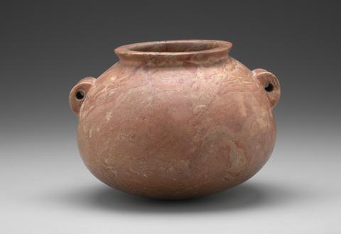 Unknown, Brown Alabaster Jar, 3500–3100 B.C.