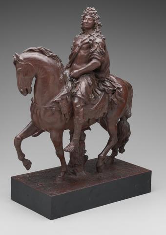 François Girardon, Equestrian Statue of Louis XIV, ca. 1685