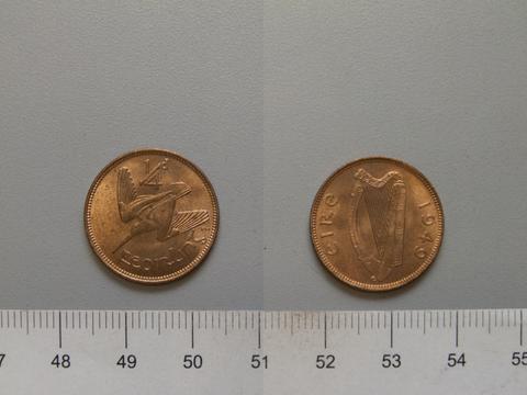 London, 1 Farthing from London, 1949
