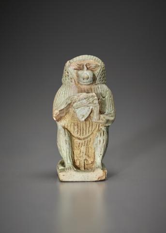 Unknown, Baboon, 1500–30 B.C.