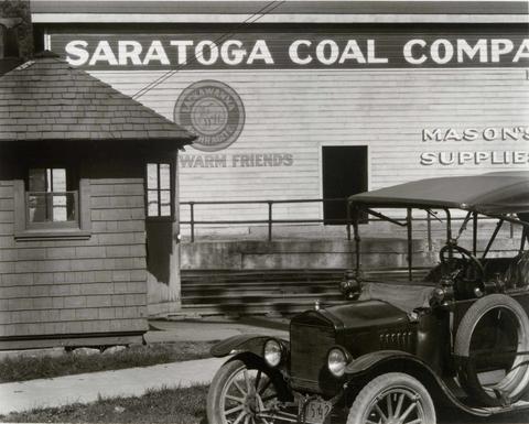 Ralph Steiner, Saratoga Coal Company, 1929, printed 1977