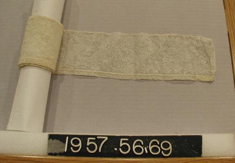 Unknown, Length of fine Valenciennes lace, n.d.