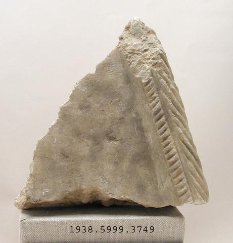 Unknown, Frieze fragment, ca. 323 B.C.–A.D. 256