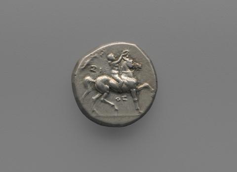 Tarentum, Nomos from Tarentum, 275–250 B.C.