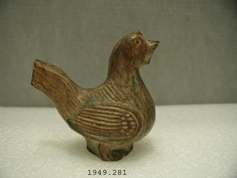 Unknown, Model of a rooster, 2nd century B.C.E.–2nd century C.E.
