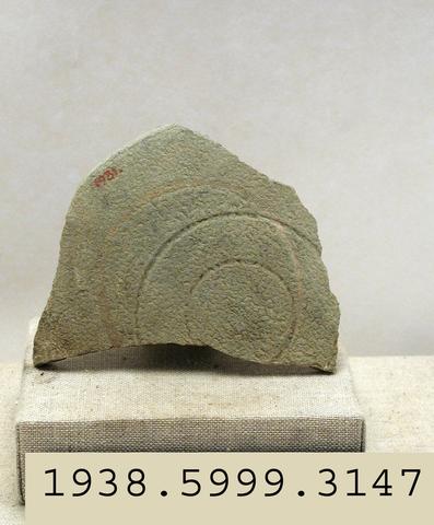 Unknown, green glaze sherd, ca. 323 B.C.–A.D. 256