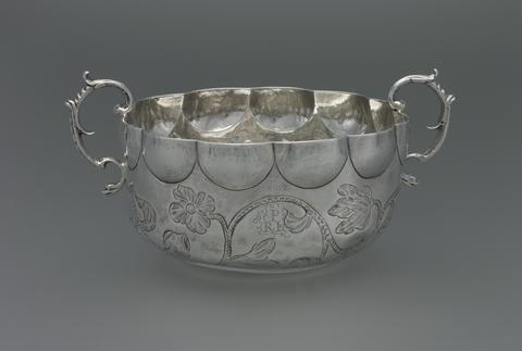 Jeremiah Dummer, Two-Handled Bowl, ca. 1690–1700