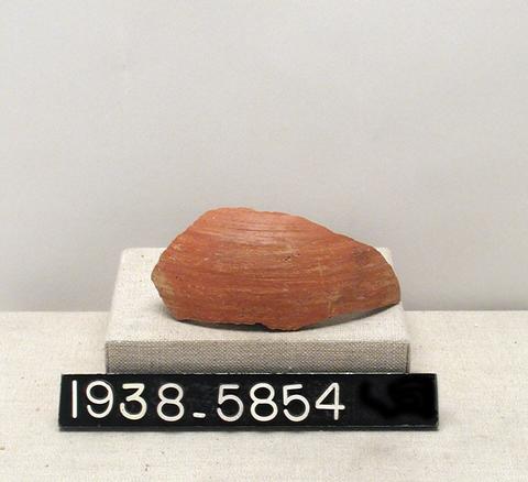 Unknown, Red ware rim sherd, ca. 323 B.C.–A.D. 256
