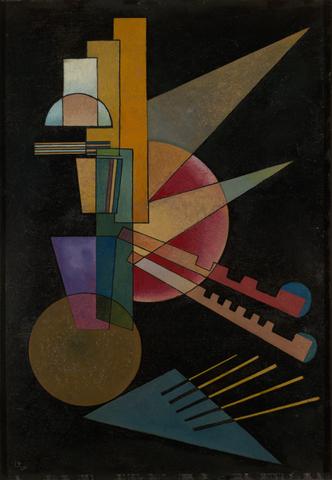 Wassily Kandinsky, Abstract Interpretation, 1925