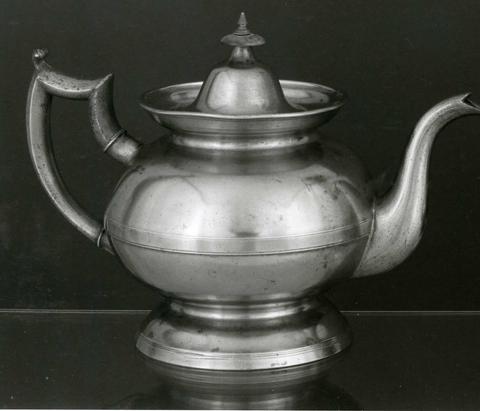 Boardman and Company, Teapot, 1825–ca. 1847