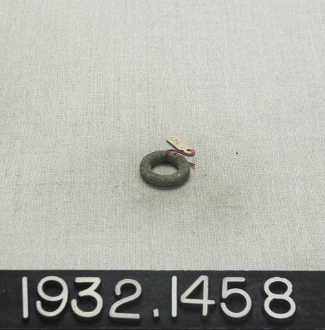 Unknown, Small Bronze Ring, ca. 323 B.C.–A.D. 256