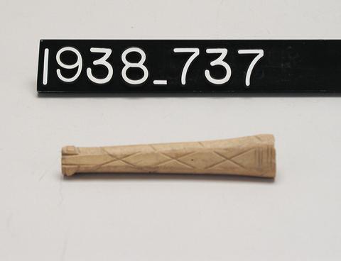 Unknown, Bone Pedestal, ca. 323 B.C.–A.D. 256