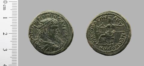 Nicomedia, Coin from Nicomedia, 211–15