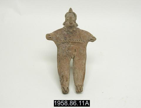Unknown, Standing Female Slab Figurine, A.D. 250–600