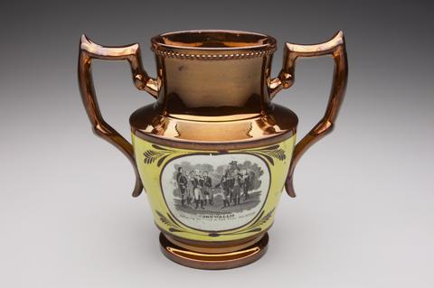 Unknown, Two-Handled Vase, 1825–30