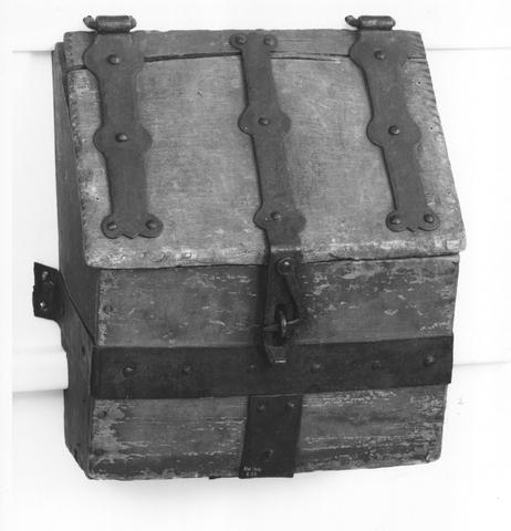 Unknown, Conestoga wagon toolbox, 1800–1850