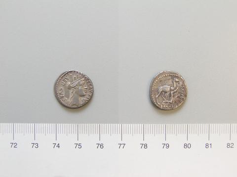 Rome, Denarius from Rome, ca. 55 B.C.
