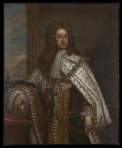 Sir Godfrey Kneller, King George I of Great Britain and Ireland, 1714