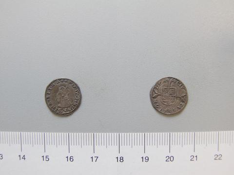Elizabeth I, Queen of England, 1 Penny of Elizabeth I, Queen of England from London, 1558–60