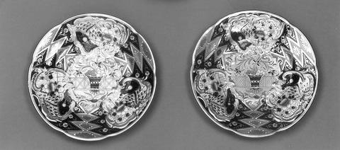 Unknown, 2 Plates, ca. 1800–1830