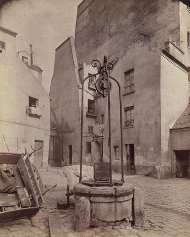 Eugène Atget, Rue St. Jacques, 1899