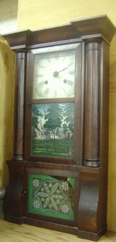 Birge, Peck, and Company, Shelf Clock, 1849–59