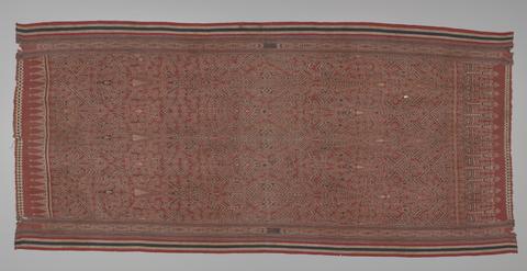 Ritual Textile (Pua Kumbu), late 19th–early 20th century