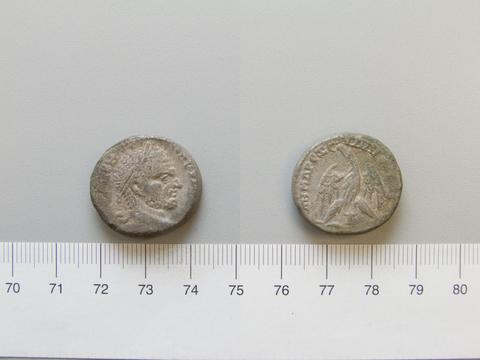Macrinus, Emperor of Rome, Tetradrachm of Macrinus, Emperor of Rome from Tyre, 217–18