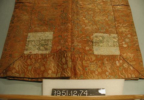 Unknown, Priest's Robe (Kesa) with a Floral Pattern, 18th–19th century