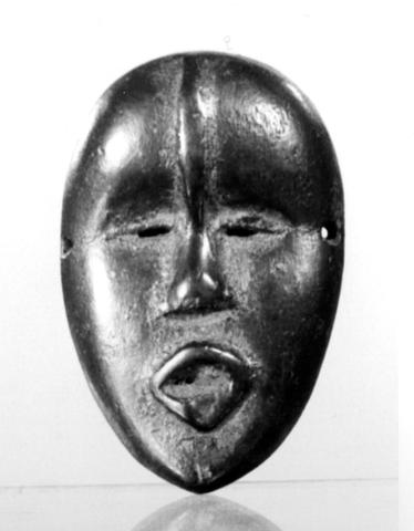 Miniature Mask (Maa Go), late 19th–early 20th century