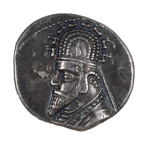 Phraates III, 1 Drachm of Phraates III from Parthia, 70–57 B.C.