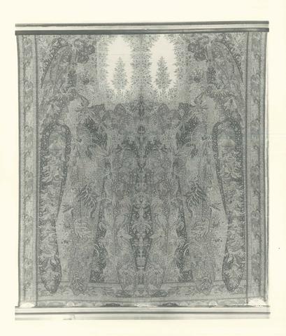 Unknown, Shawl, mid–19th century