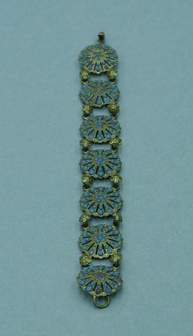 Unknown, Bracelet, ca. 1885