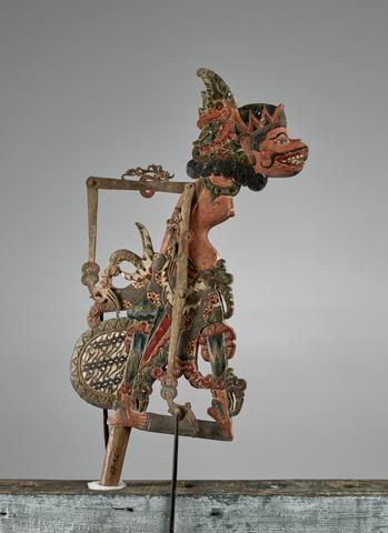 Unknown, Puppet (Wayang Klitik) of Menakjingga, early 20th century
