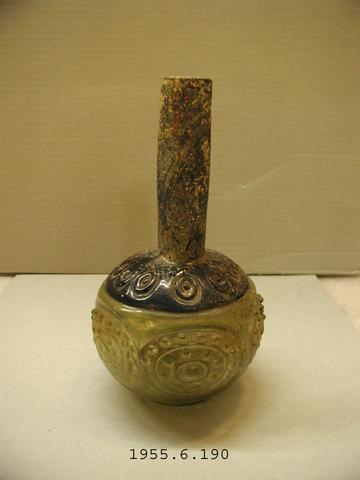 Unknown, Bottle with Roundels, 9th–10th century