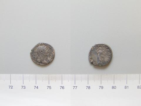 Trajan, Emperor of Rome, Denarius of Trajan, Emperor of Rome from Rome, 112–17