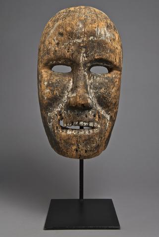 Mask (Indai Guru'), 19th century