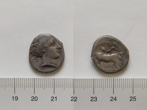 Neapolis, Didrachm from Neapolis, 350–325 B.C.